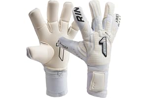 Rinat Guanti Portiere Ariete Nemesis Semi Adulto Bianco Taglia 7