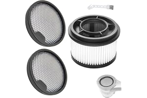 DianSung 3 sztuki filtrów wstępnych Hepa akcesoria do odkurzacza Dreame T10 /T20 /T20Pro /T30 /T30NEO, filtr nadający się do prania i wielokrotnego użytku, części zamienne