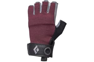 ‎BLACK DIAMOND Black Diamond Damen Crag Half-Finger Gloves Kletterhandschuhe Handschuh Klettern