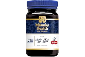 Manuka Health Miele di Manuka MGO 100+ - Manuka Honey, Ricco di metilgliossale naturale (MGO) - 500 g