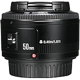 Yongnuo YN 50mm F/1.8 AF/MF Large Aperture Auto Focus Lens Per Canon EF Mount EOS Camera LF651