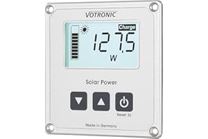 Votronic LCD-Solar-Computer S für MPP- und SR- Serie