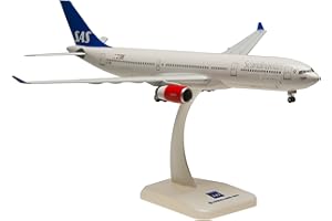 DARON Modellino di Airbus A330-300 della Scandinavian Airlines, scala 1: 200