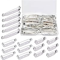 Confezione 100 Perni Di Sicurezza Per Artigianato - 38/40/45 Mm Per Gioielli E Cucito - Foto 6