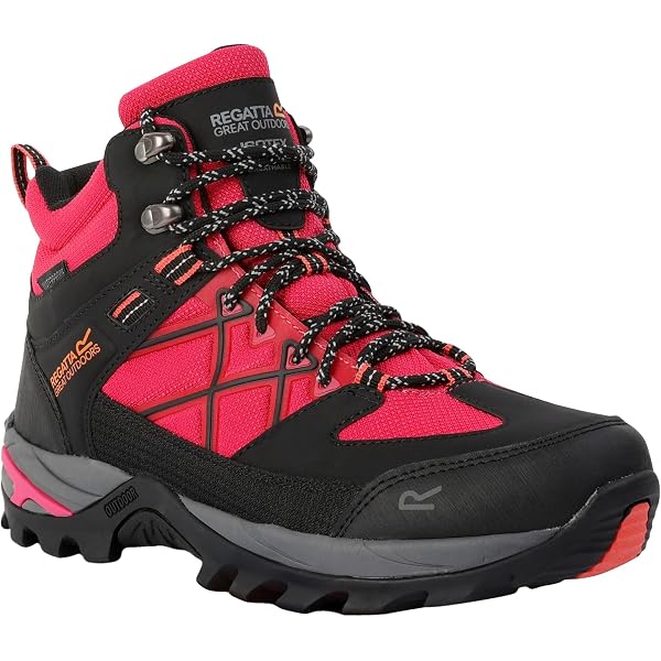 Regatta Mujer Lady Vendeavour Zapatillas De Senderismo Outdoor Hiking Footwear