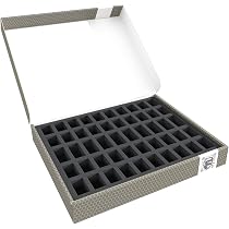 Boîte De Rangement Feldherr FSLB250 Pour Star Wars Legion - Alliance Séparatiste - Pour 70 Figurines Boîte De Rangement Feldherr FSLB250 Pour Star Wars Legion - Alliance Séparatiste - Pour 70 Figurines