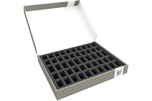 Feldherr förvaringslåda FSLB040 kompatibel med 50 miniatyrer