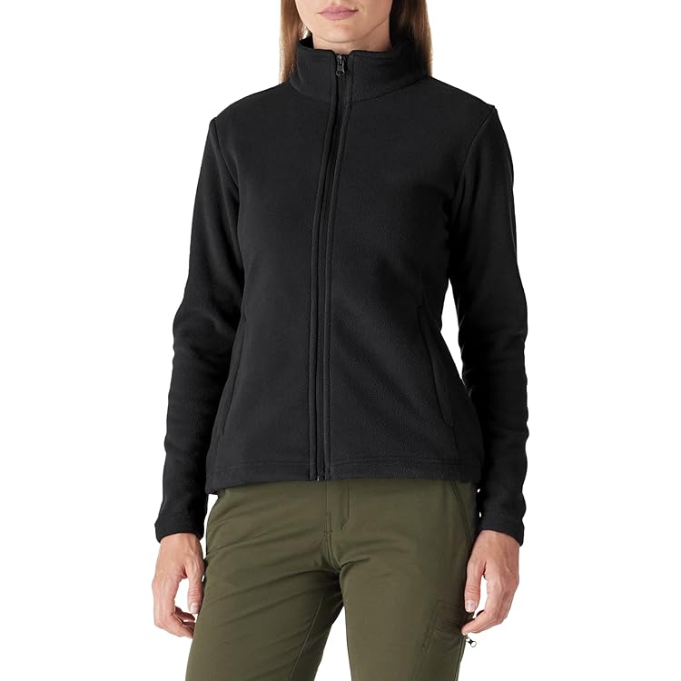 Outdoor Ventures Softshell vest voor dames, mouwloos jack, loopvest, licht, winddicht, warm fleecevest, opstaande kraag, sport, golf, vest met 4 zakken, voor wandelen, kamperen, zwart, 4XL Outdoor Ventures Softshell vest voor dames, mouwloos jack, loopvest, licht, winddicht, warm fleecevest, opstaande kraag, sport, golf, vest met 4 zakken, voor wandelen, kamperen, zwart, 4XL