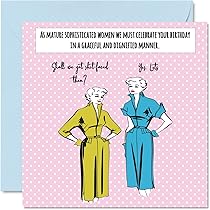 Carte D'anniversaire Amusante Pour Maman, Carte De Fête Des