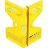 BGS Diy 50877 | Pfosten-Winkel-Wasserwaage | Pfostenwasserwaage | Material: Kunststoff