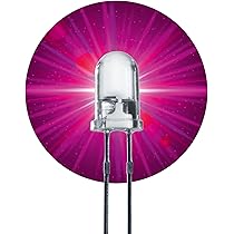 50 Pz Led Rossi 3 Mm Alta Luminosità 5.000 Mcd - ART. AL05 - Foto 9