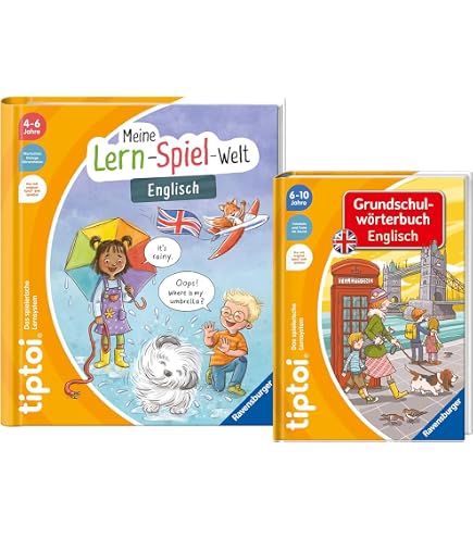 Ravensburger tiptoi English Book | English Primary School
