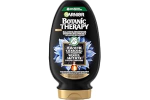 ‎GARNIER Garnier Botanic Therapy Węgiel Aktywny i Olej z Czarnuszki odżywka do włosów 200 ml