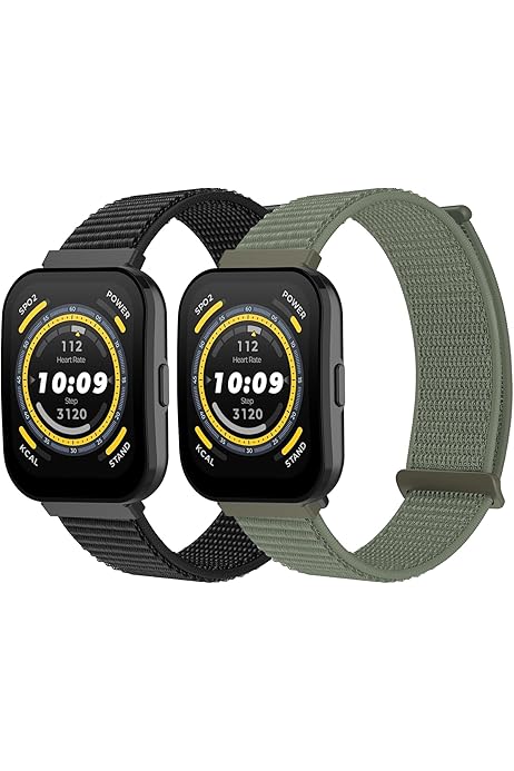 Amazfit Band GIOPUEY Correas Compatible Con Amazfit Bip 5, Correa