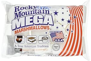 Rocky Mountain Marshmallows Rocky Mountain Mega Marshmallows 340 g, 2er Pack (2 x 340 g)