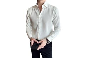 GRECIILOOKS Men Solid Regular Fit Casual Shirt (Pack of 1)