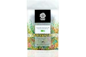 MY ORGANIC INFUSION - Camomille Matricaire Bio En Fleurs entières - Pour Tisanes Et Infusions - Pour Recettes Maisons - Sélection De Premier Choix - Matricaria Chamomilla- 50 g