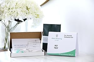 GENERIC Alpha Screening Intolerance Test for Pets | Cats & Dogs | 350 + tests | Results in 4-5 Days