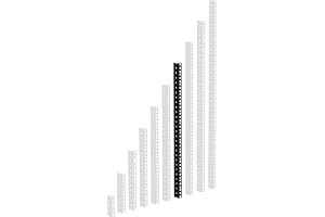 Adam Hall 19 tum Parts 61535 B 14 fästskena 14 HE