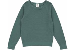 Müsli by Green Cotton Jungen Knit Raglan Pullover Sweater
