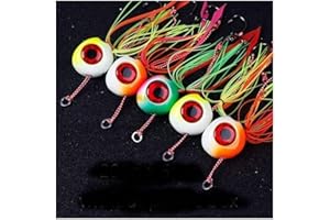 60g 100g 120g 150g 200g Tai Kabura Slider Jig Platina Matita Jigging Lures Inchiku Tai Gomme Red Snapper Sea Fishing Boat Esche DaJiKan (Color : 200g x 5 PCS)