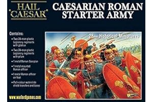 Caesarian Roman Starter Army for Hail Caesar by Warlord Games