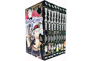 Black Clover Series Vol 24 25 26 27 28 29 30 31 Collezione 8 libri di Yuki Tabata