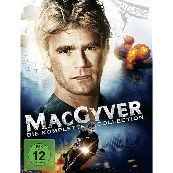 Macgyver: The Complete Sixth Season : Amazon.nl