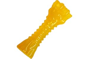 Nylabone Puppy Dog Teething Colour Change Freezer Bone Dog Chew Toy, Lamb & Apple Flavour, Small, for Puppies Up to 11 kg