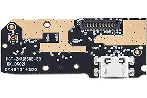 senza marchio Compatible avec Blackview BV4900 Pro FLAT FLEX sub PCB Board DOCK micro USB jack porte entrée USB pour connecteur câble de charge + microphone Sync données