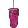 Starbucks Sangria Studded Tumbler 2022 Fall Winter Holiday Bling (16 oz Grande)