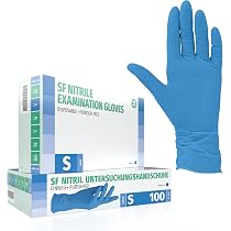 SF Nitrilhandschuhe Schwarz Größe M – 100 Stüc Produktbild-Vorschau 2