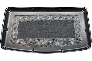MTM Vasca Baule per Mini Countryman I (R60) dal 09.2010-01.2017 Protezione Bagagliaio su Misura con Antiscivolo, Resistente, Facile da Lavare e Inodore, cod. 2206