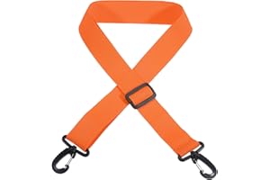 PATIKIL Ski Carrier Strap, Snowboard Boots Carrying Strap Adjustable Shoulder Sling for Ski Boots, Orange