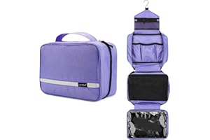 Neceser de Viaje, Neceser Maquillaje Grande para Hombre y Mujer, Carttiya Bolsa de Aseo Impermeable