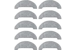 EMIIF 10 panni di ricambio compatibili con Honiture Q6 Pro, Laresar L6 Pro, per robot aspirapolvere Neabot NoMo N2 in microfibra