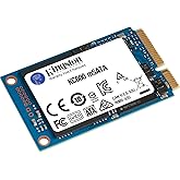 Kingston KC600 SSD 256GB SATA3 mSATA - SKC600MS/256G
