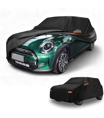 RP115G Tailored Soft Top Roof Half Cover Grey - To Fit Mini