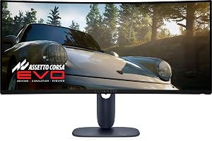 Alienware 34 spelskärm – AW3425DW, WQHD (3440 x 1440), 240Hz, QD OLED