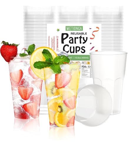 Plastikbecher Transparent PP 250ml (100 Stück