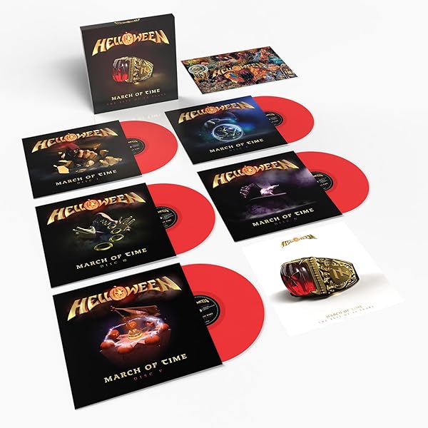 Helloween (gold): Amazon.pl: Płyty CD i winylowe