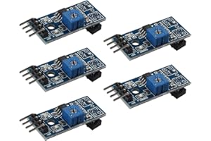 HALJIA TCRT5000 - Modulo con sensore di rilevamento della riflessione a infrarossi, modulo di prevenzione degli ostacoli, compatibile con Arduino