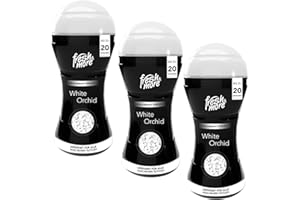 Fresh & More Wäscheduft Perlen Kleidungs-Parfüm Für Die Waschmaschine (3x 210g) White Orchid