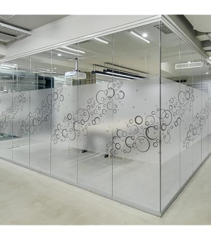 Decoratieve raamfolie, inkijkbescherming, zelfklevend, zonder lijm, anti-uv, zonder resten, eenvoudig in gebruik, douche-raam, statische hechting, afneembaar, herbruikbaar (kruis, 120 x 350 cm