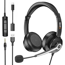 Cuffie con jack da 3,5 mm per telefono cellulare con microfono con