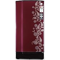 Godrej 190 L 3 Star Inverter Direct-Cool Single Door Refrigerator (RD 1903 PTI 33 DR WN, Denim Scarlet, Inverter…