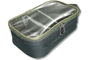 GNT 3 Way 'Clear Top' Deluxe-Leinentasche, grün, Einheitsgröße