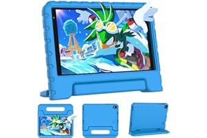 YESTEL Tablet Niños 8 Pulgadas, Tablet Infantil 1280x800 FHD, Android 11 2.5D IPS, 2GB+32GB ROM(TF 1TB), WiFi/Control Parental/3600mAh/Tablet con Kid-Proof Funda, Azul