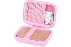 co2CREA Étui Rigide de Rechange pour imprimante Photo instantanée HP Sprocket Portable 2 x 3