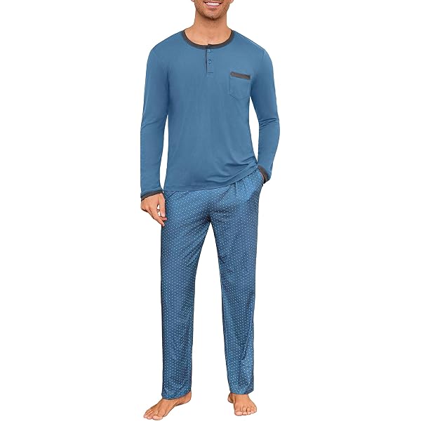 Born To Game Forced To Work Mens Long Pyjamas